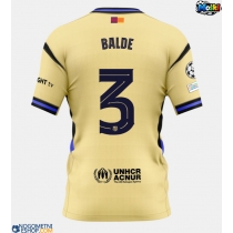 Moški Nogometni dresi Barcelona Alejandro Balde #3 Gostujoči 2025-26 Kratek Rokav